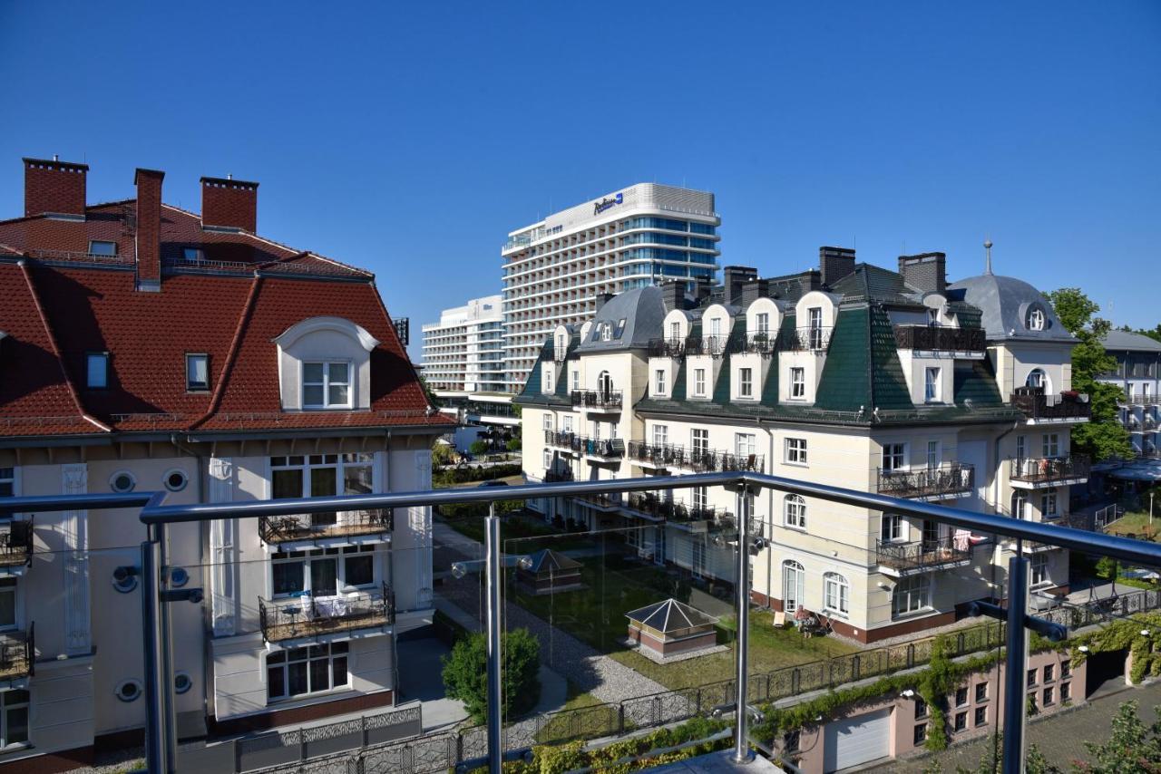 Apartamenty Na Wyspie - Stella Baltic - Parking Świnoujście Εξωτερικό φωτογραφία