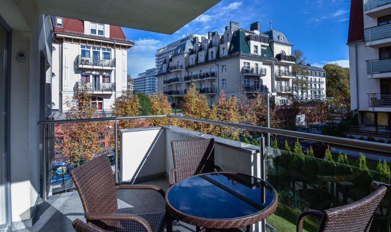 Apartamenty Na Wyspie - Stella Baltic - Parking Świnoujście Εξωτερικό φωτογραφία