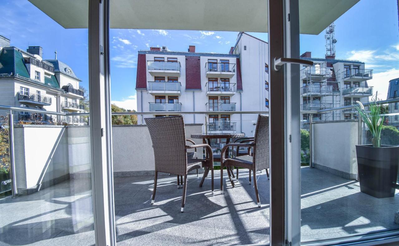 Apartamenty Na Wyspie - Stella Baltic - Parking Świnoujście Εξωτερικό φωτογραφία