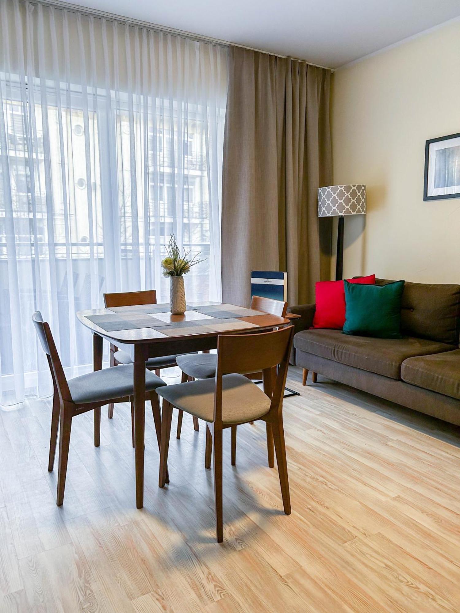 Apartamenty Na Wyspie - Stella Baltic - Parking Świnoujście Εξωτερικό φωτογραφία