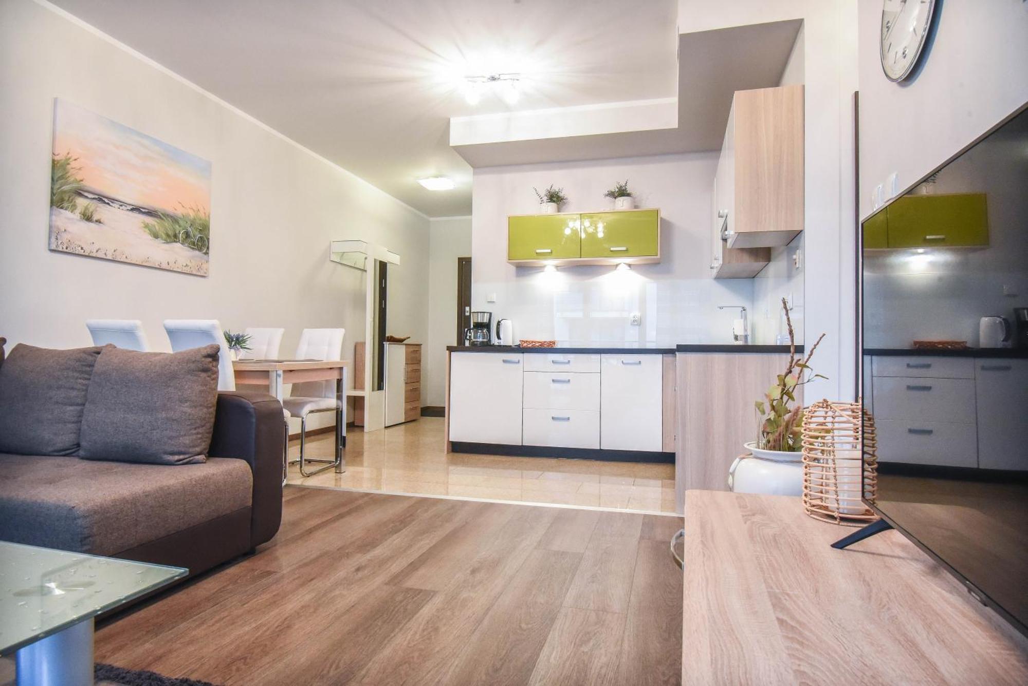 Apartamenty Na Wyspie - Stella Baltic - Parking Świnoujście Εξωτερικό φωτογραφία