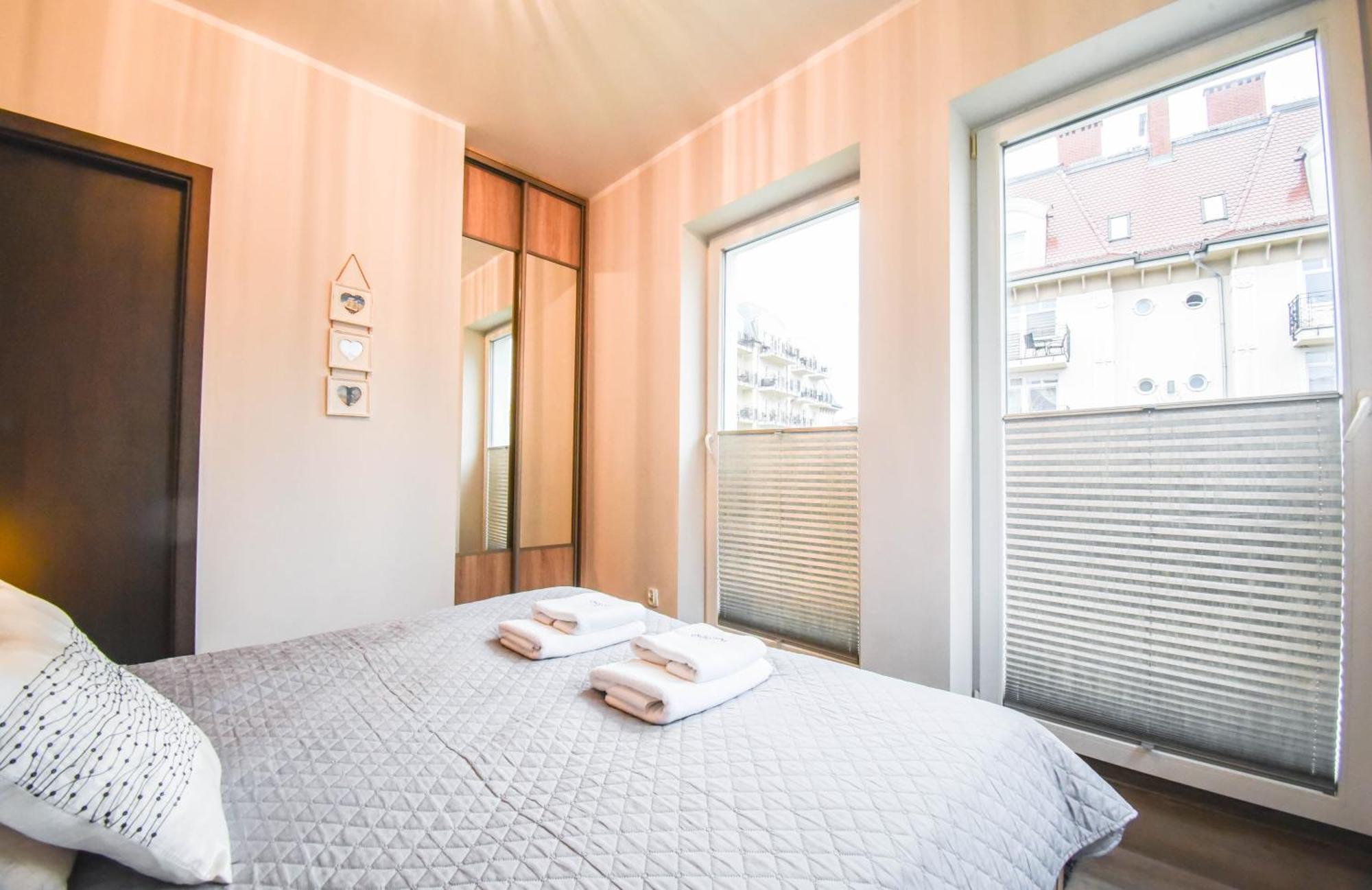 Apartamenty Na Wyspie - Stella Baltic - Parking Świnoujście Εξωτερικό φωτογραφία
