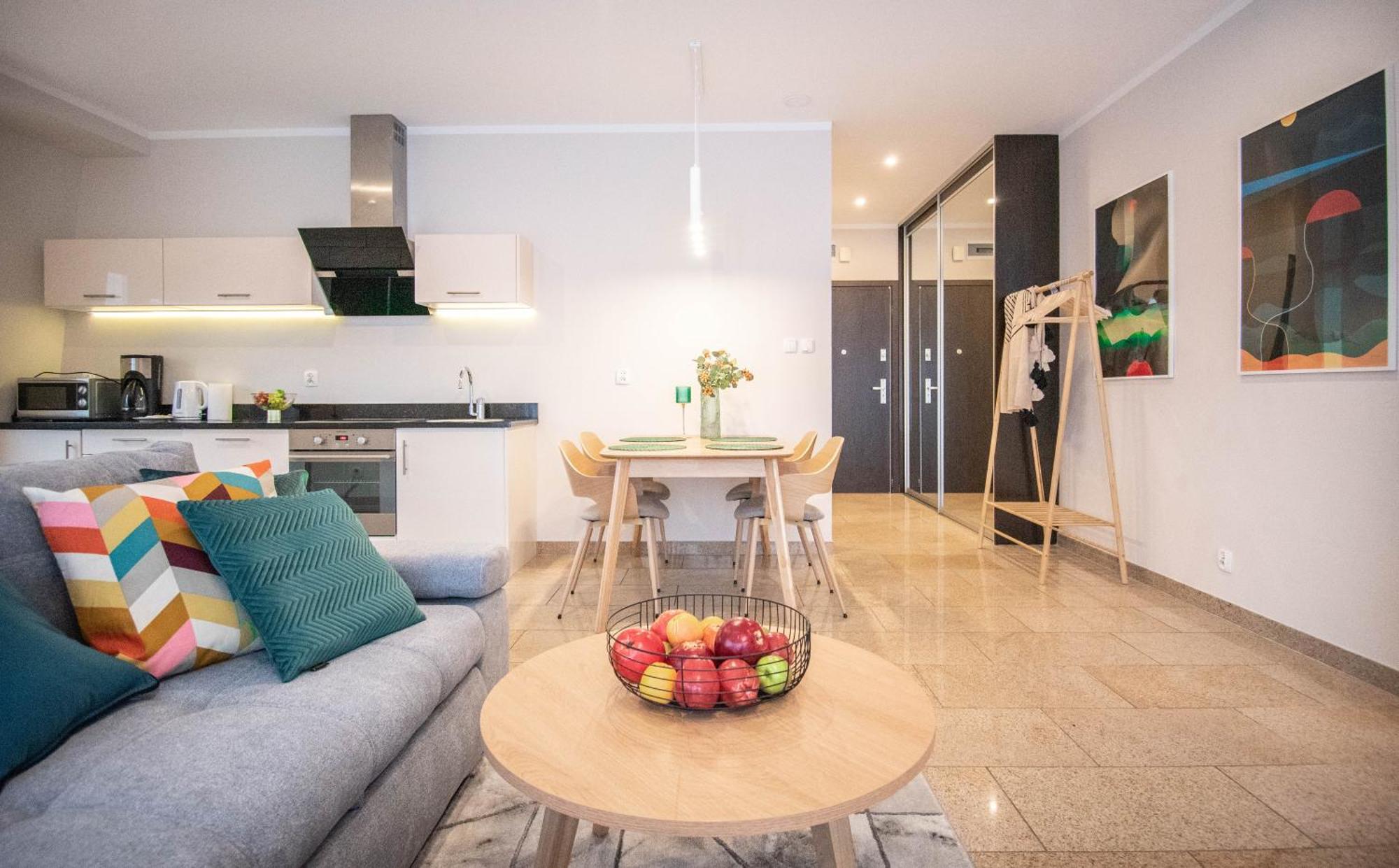 Apartamenty Na Wyspie - Stella Baltic - Parking Świnoujście Εξωτερικό φωτογραφία