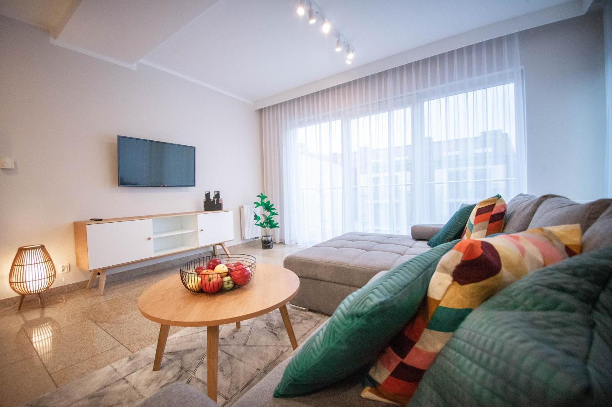 Apartamenty Na Wyspie - Stella Baltic - Parking Świnoujście Εξωτερικό φωτογραφία