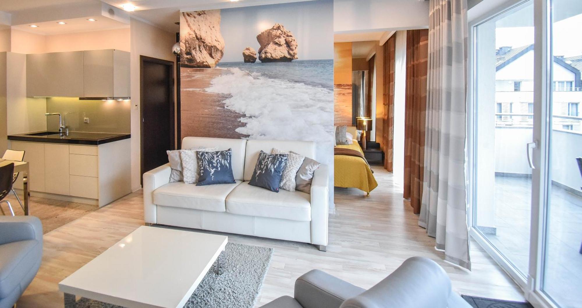 Apartamenty Na Wyspie - Stella Baltic - Parking Świnoujście Εξωτερικό φωτογραφία