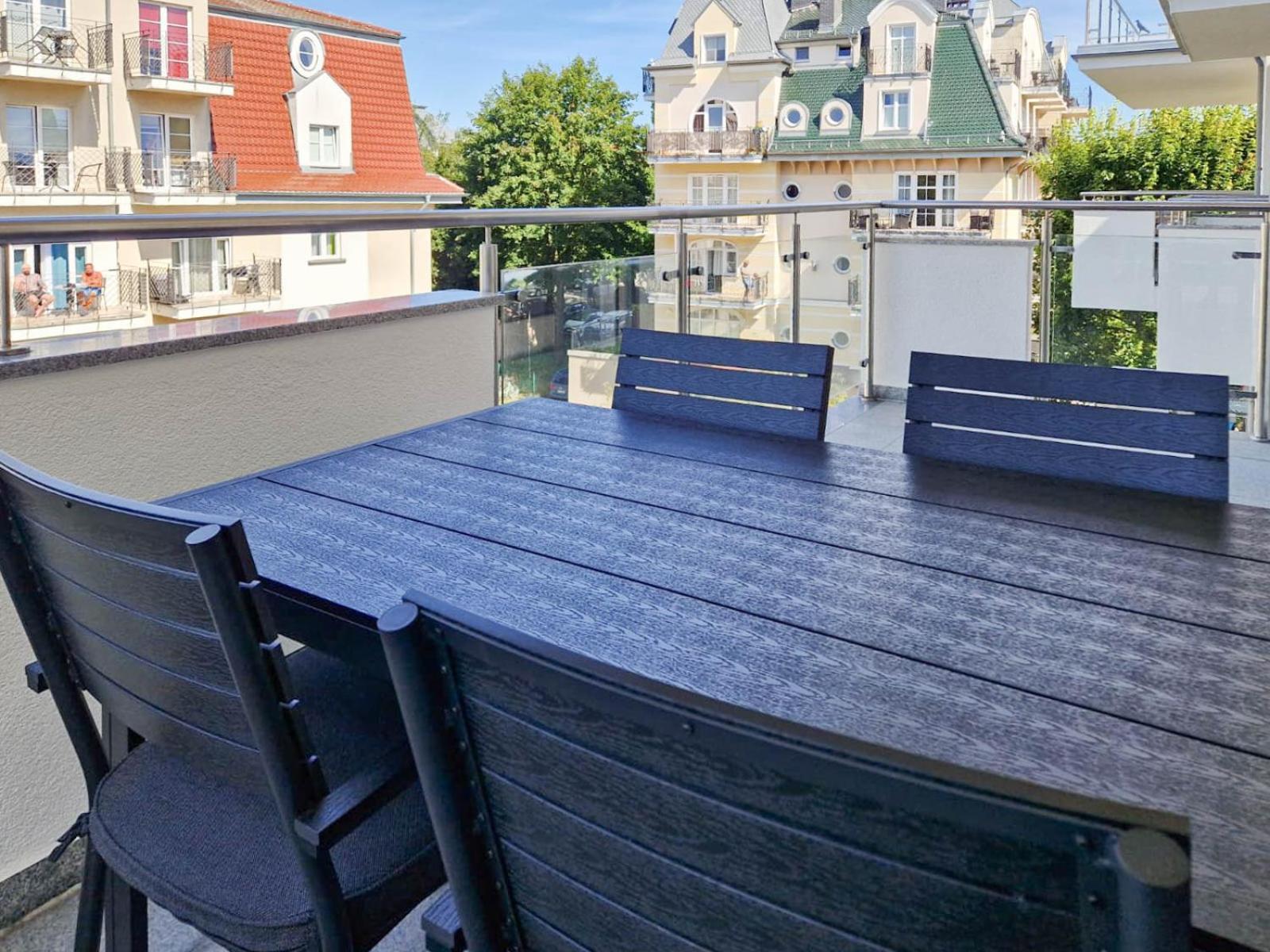 Apartamenty Na Wyspie - Stella Baltic - Parking Świnoujście Εξωτερικό φωτογραφία