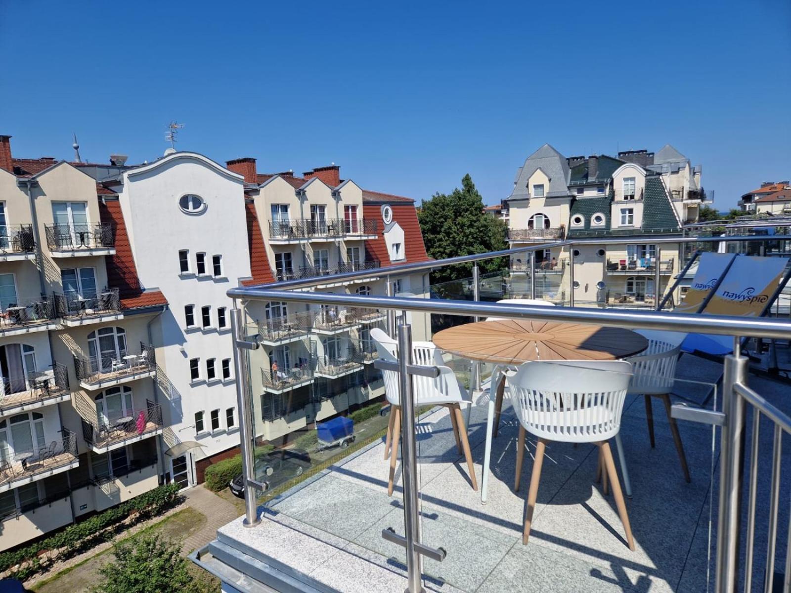 Apartamenty Na Wyspie - Stella Baltic - Parking Świnoujście Εξωτερικό φωτογραφία