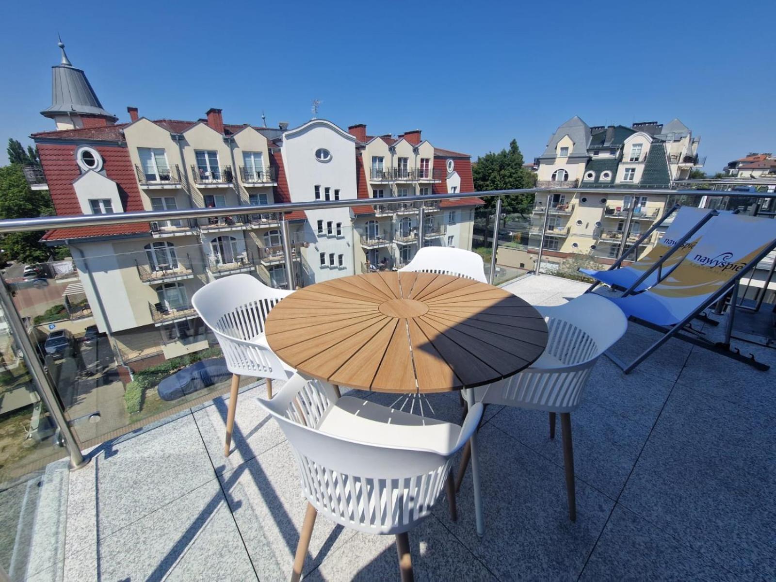 Apartamenty Na Wyspie - Stella Baltic - Parking Świnoujście Εξωτερικό φωτογραφία