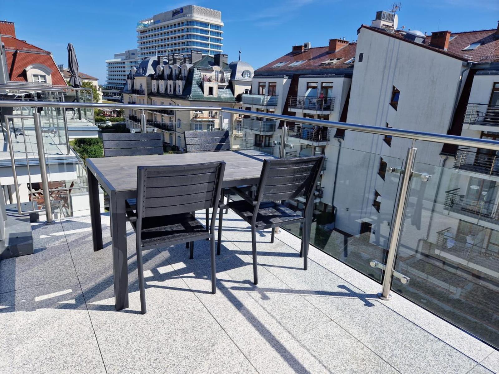 Apartamenty Na Wyspie - Stella Baltic - Parking Świnoujście Εξωτερικό φωτογραφία