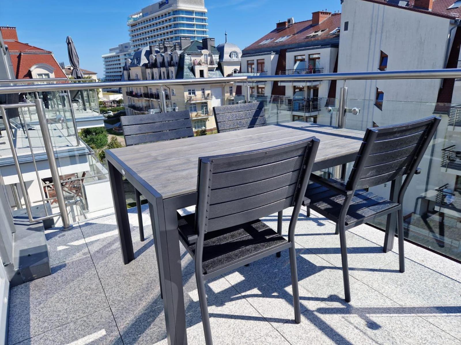 Apartamenty Na Wyspie - Stella Baltic - Parking Świnoujście Εξωτερικό φωτογραφία