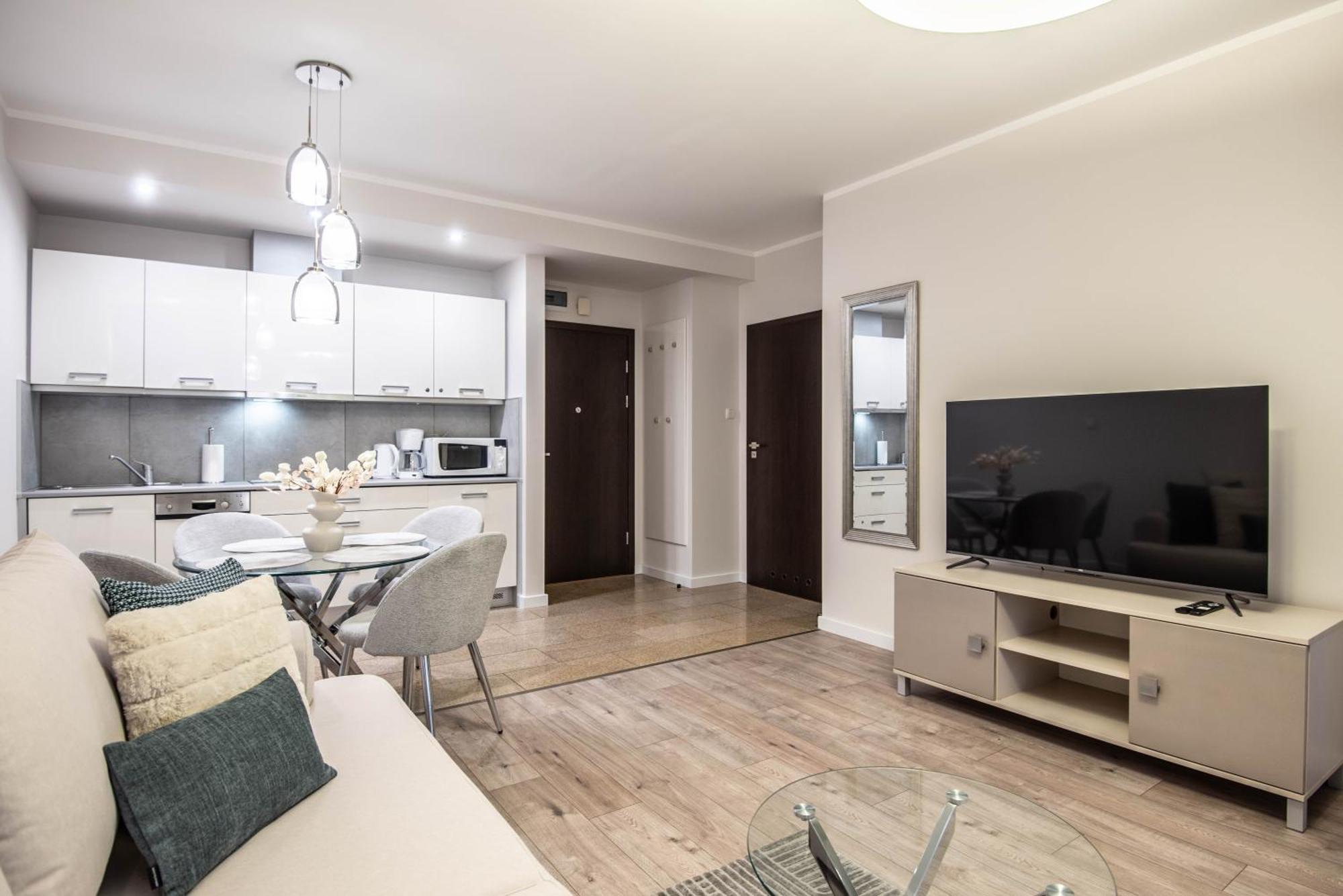 Apartamenty Na Wyspie - Stella Baltic - Parking Świnoujście Εξωτερικό φωτογραφία