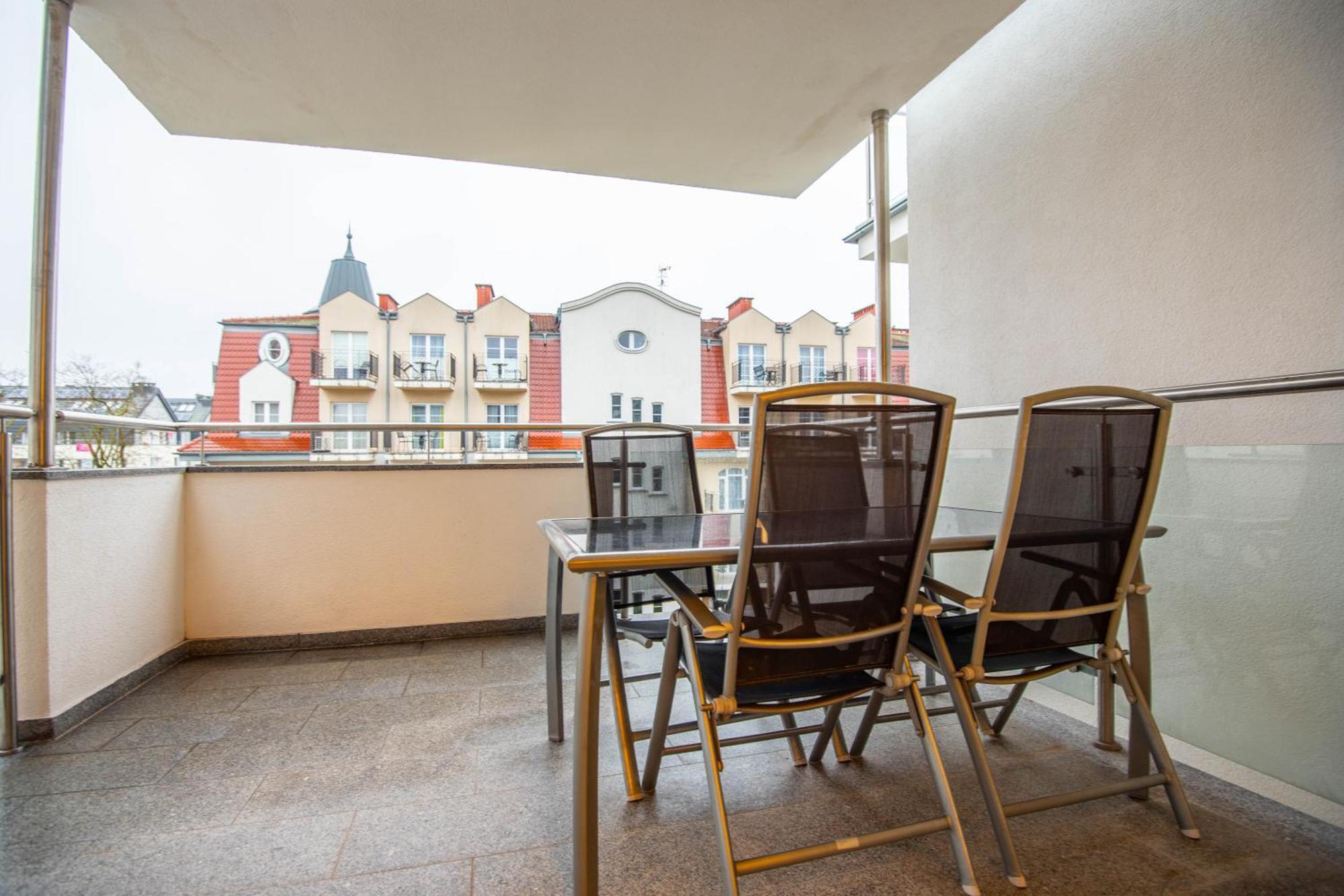 Apartamenty Na Wyspie - Stella Baltic - Parking Świnoujście Εξωτερικό φωτογραφία