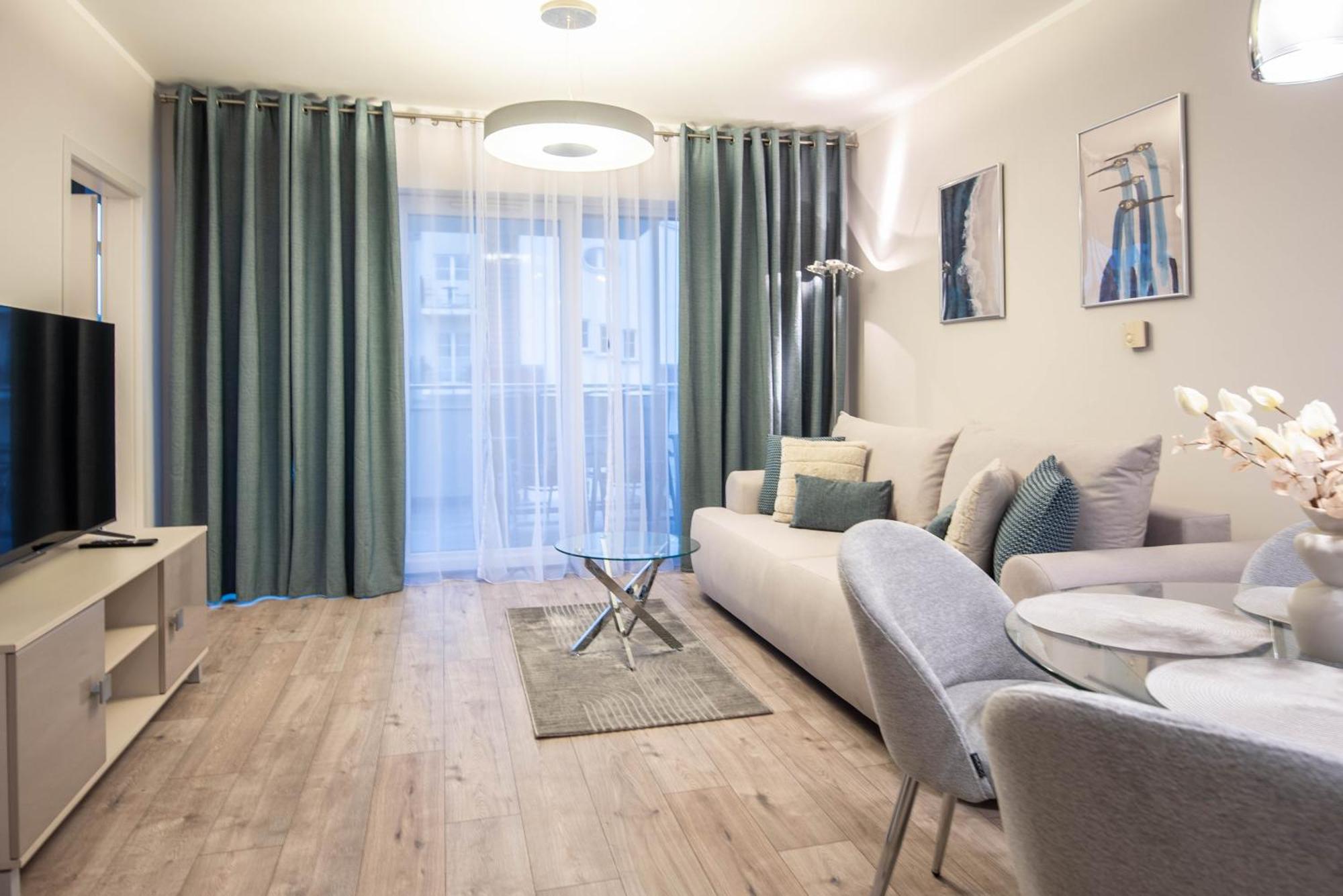 Apartamenty Na Wyspie - Stella Baltic - Parking Świnoujście Εξωτερικό φωτογραφία