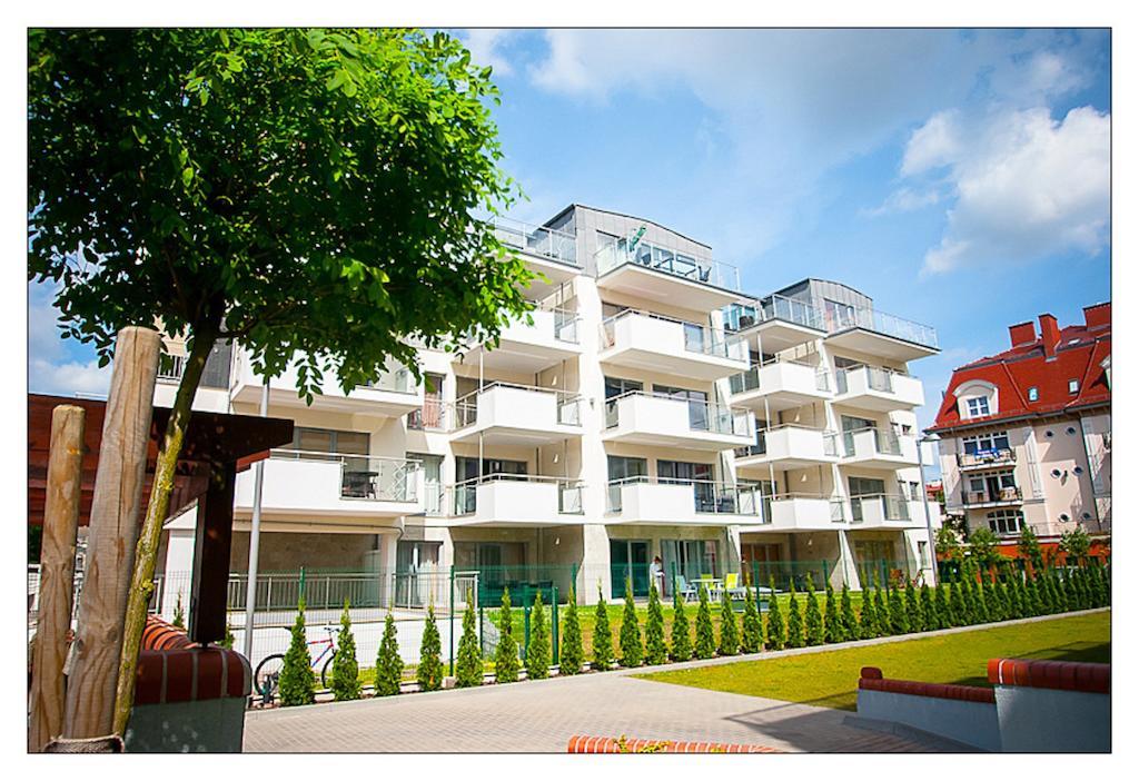 Apartamenty Na Wyspie - Stella Baltic - Parking Świnoujście Εξωτερικό φωτογραφία